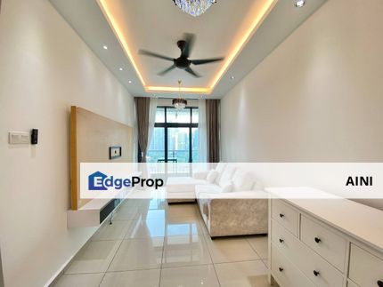 Kuala Lumpur | Legasi Kampung Baharu | KLCC VIEW |  NEAR LRT | FULLY FURNISHED, Kuala Lumpur, KL City