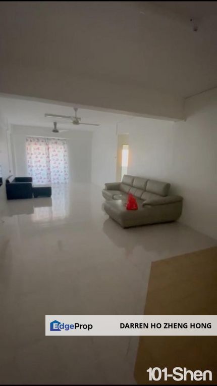 Perdana Villa Apartment @ Taman Sentosa Perdana Klang for Sale Kampung Jawa, Selangor, Klang