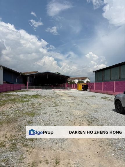 1 Acre Factory @ Jalan Kebun Kampung Jawa Sentosa Klang For Rent , Selangor, Klang