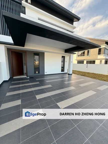2 Storey Ferrous 1 @ Alam Impian Seksyen 35 Shah Alam For Rent, Selangor, Shah Alam