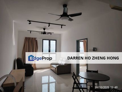 Trio By Setia, Bukit Tinggi, Klang For Rent - 1+1 Room Fully Furnished, Selangor, Bandar Botanic/Bandar Bukit Tinggi