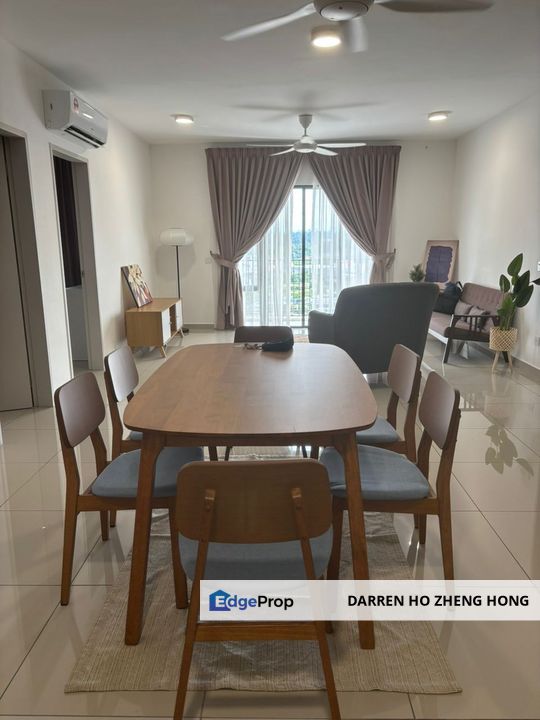 Huni Residence Eco Ardence Setia Alam Fully Furnished For Rent, Selangor, Setia Alam/Alam Nusantara