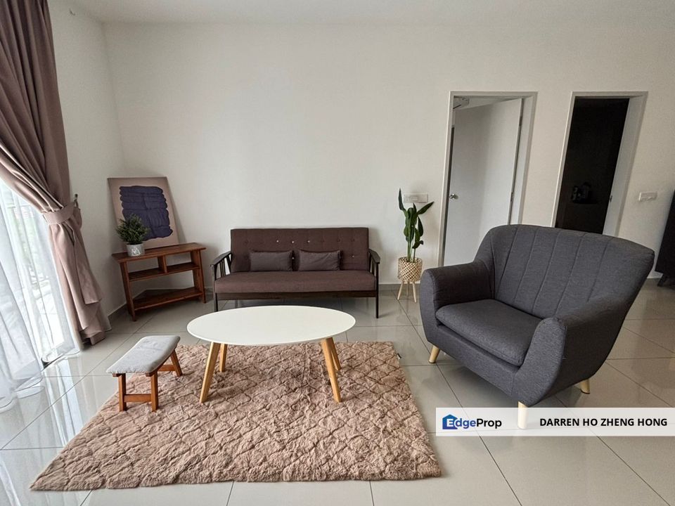 Huni Residence Eco Ardence Setia Alam Fully Furnished For Rent, Selangor, Setia Alam/Alam Nusantara