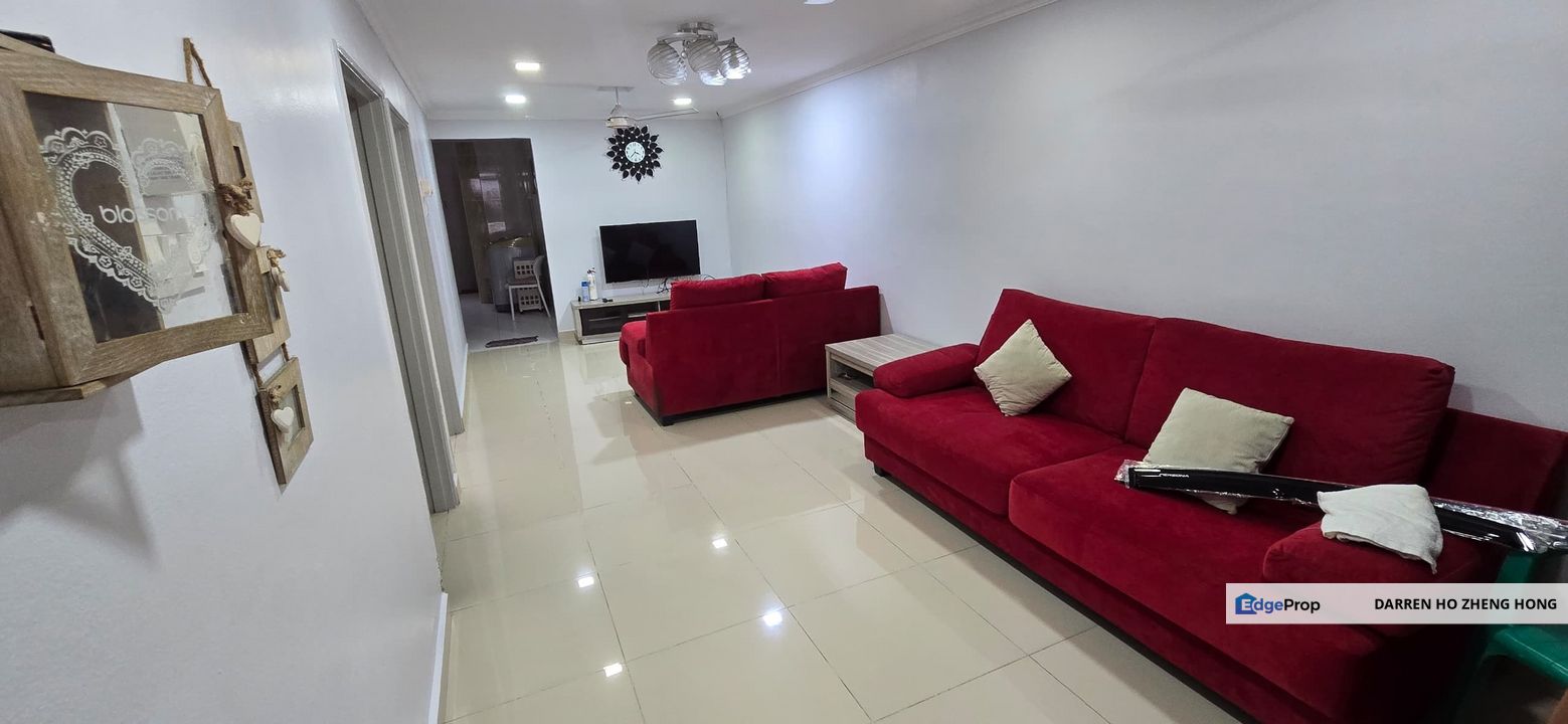 Klang Meru Indah Single Storey House for Rent near Kapar, Selangor, Kapar 