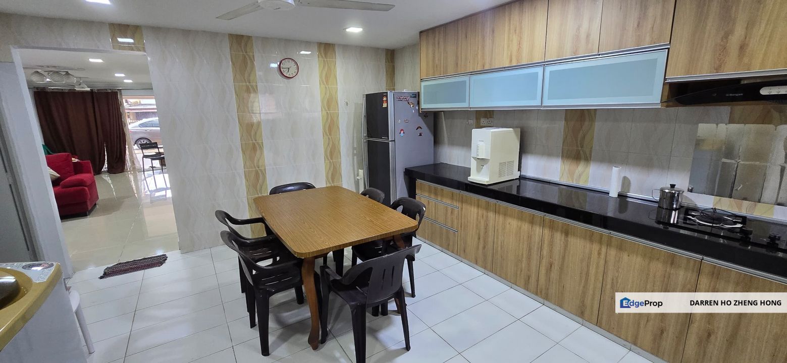 Klang Meru Indah Single Storey House for Rent near Kapar, Selangor, Kapar 
