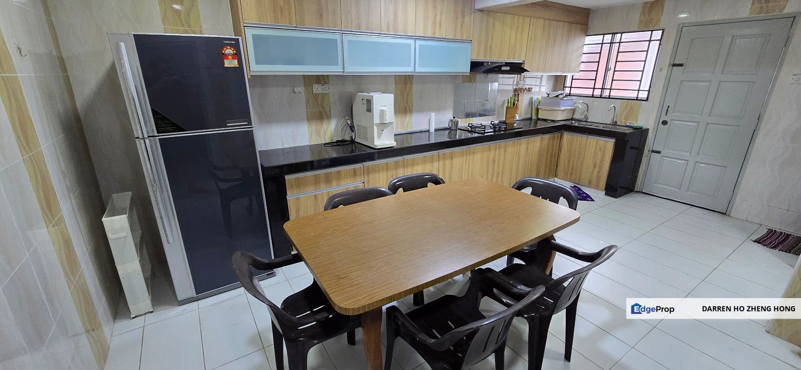 Klang Meru Indah Single Storey House for Rent near Kapar, Selangor, Kapar 