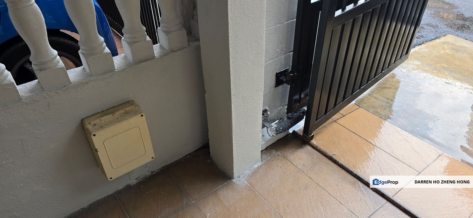 Klang Meru Indah Single Storey House for Rent near Kapar, Selangor, Kapar 