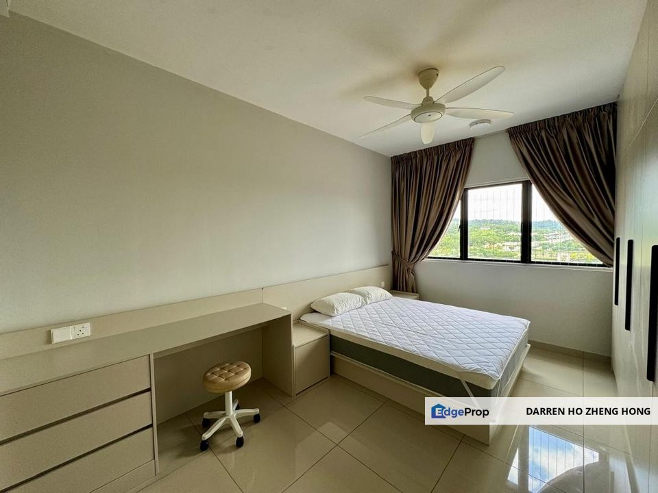 Huni Residence Eco Ardence Setia Alam Fully Furnished for Rent, Selangor, Setia Alam/Alam Nusantara