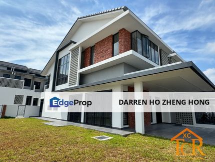 Elmina Green 5 @ Denai Alam Shah Alam 2 Storey Endlot House For Sale Untuk Jual , Selangor, Shah Alam