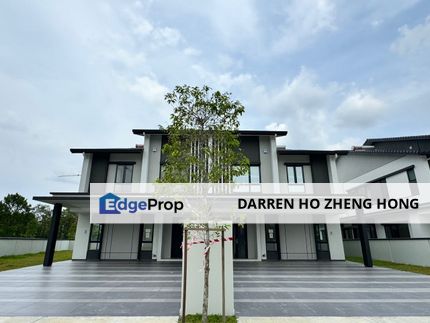 Tropicana Aman Freesia Lake Villa Semi D House Rimbayu for Sale , Selangor, Telok Panglima Garang