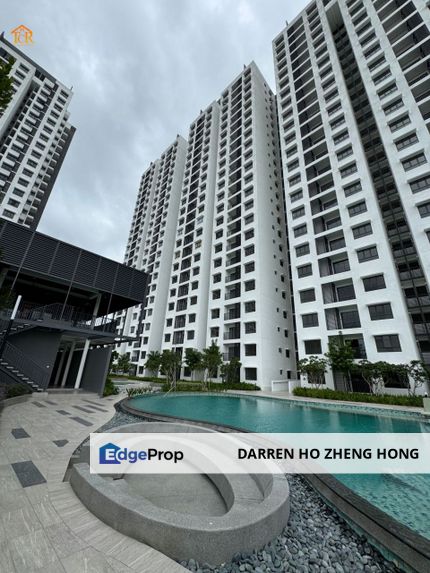 Berkeley Uptown Residence Condo Apartment @ Klang Town (Infront Sri KDU High School), Selangor, Klang