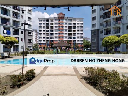 Akasia Apartment Puchong Taman Wawasan For Sale , Selangor, Puchong