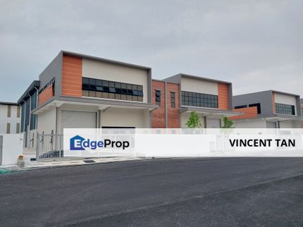 1.5 Storey Semi Detached Factory In Nilai (new unit!!), Negeri Sembilan, Nilai