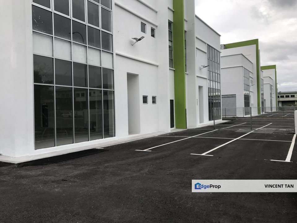 3 Storey Semi Detached Factory In Nilai 7, Negeri Sembilan, Nilai