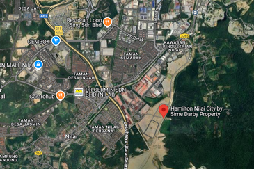 Hamilton Industrial park