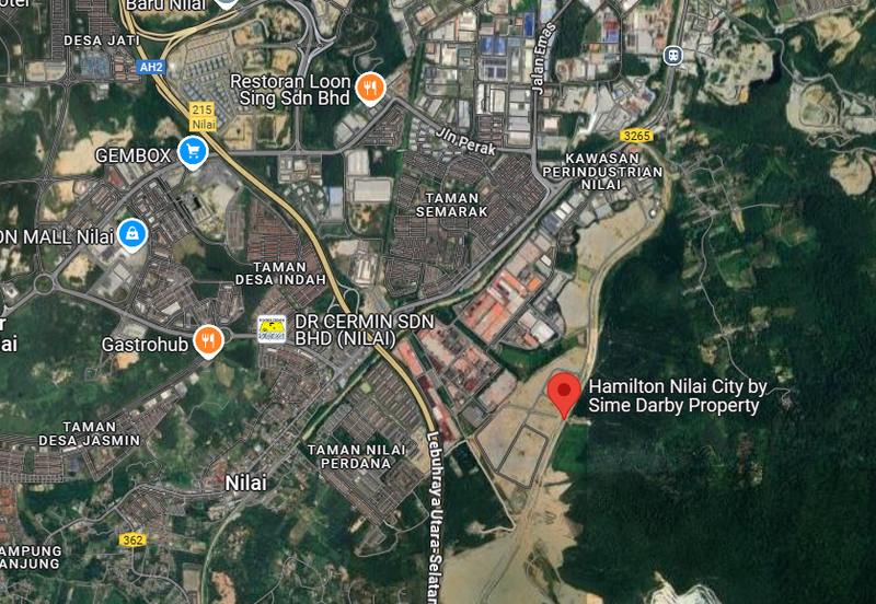 Hamilton Industrial park