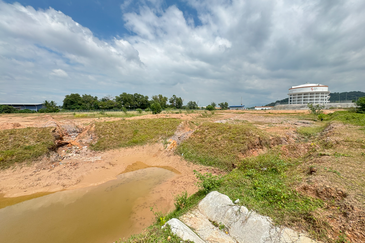 Hamilton Industrial park