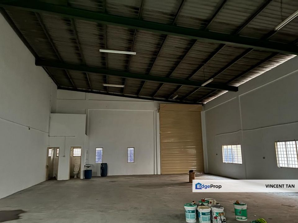 1 Storey Semi Detached Factory In NIlai, Negeri Sembilan, Nilai