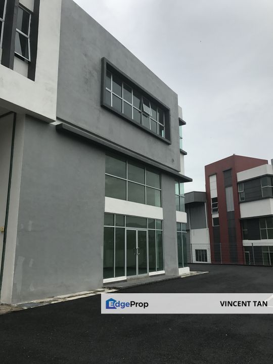 2 Storey Semi Detached Factory In Nilai, Negeri Sembilan, Nilai
