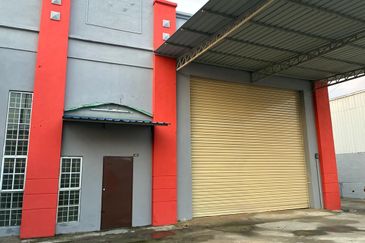 1 Storey Semi Detached Factory In Nilai