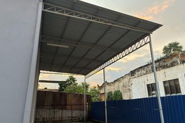 1 Storey Semi Detached Factory In Nilai