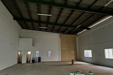 1 Storey Semi Detached Factory In Nilai