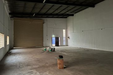 1 Storey Semi Detached Factory In Nilai