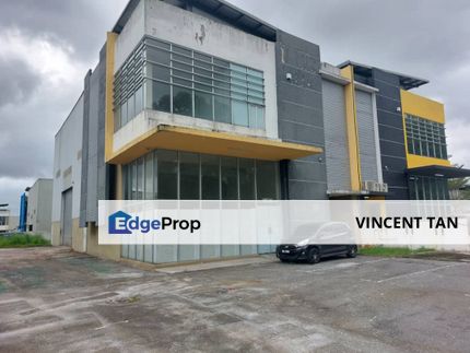 2 Storey Semi Detached Factory in Semenyih, Selangor, Semenyih