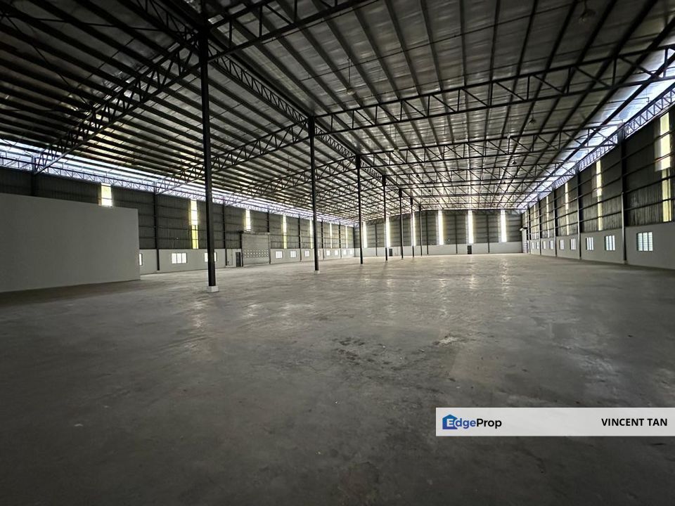 Newly Refurbished Detached Factory In Nilai 3, Easy Access From Highway, Negeri Sembilan, Nilai