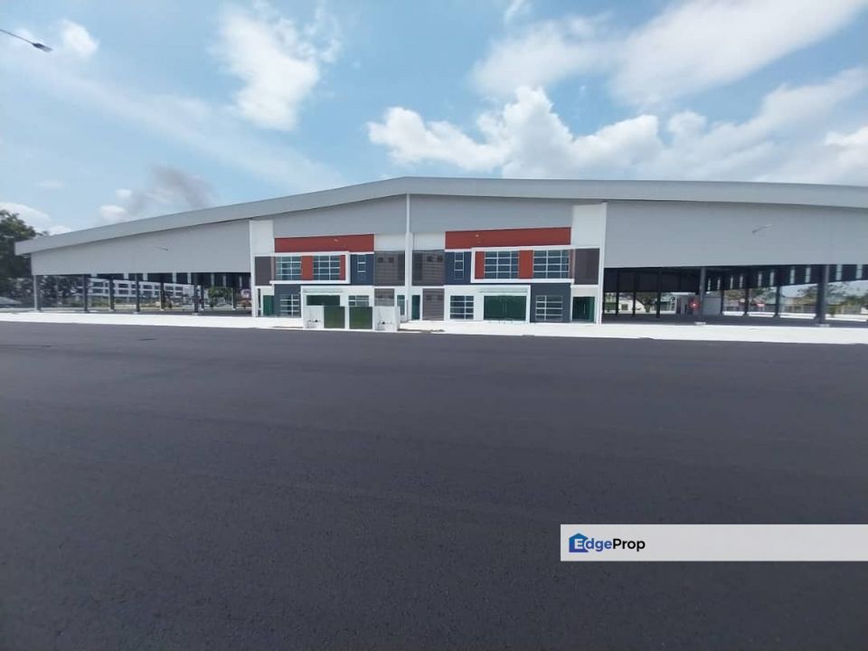 New Detached Factory in Nilai 3, Easy Access From Highway, Negeri Sembilan, Nilai