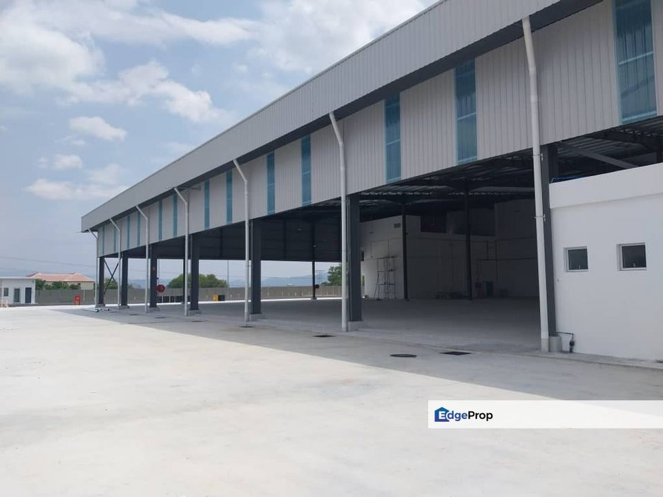 New Detached Factory in Nilai 3, Easy Access From Highway, Negeri Sembilan, Nilai