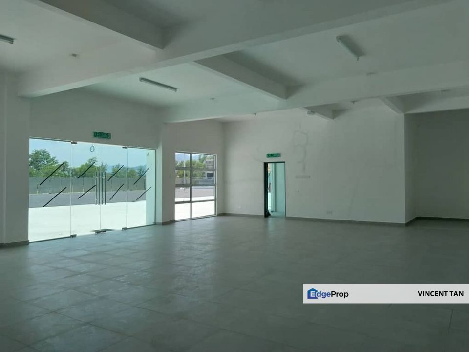 New Semi Detached Factory ( showrooms ) In Nilai 3, Negeri Sembilan, Nilai