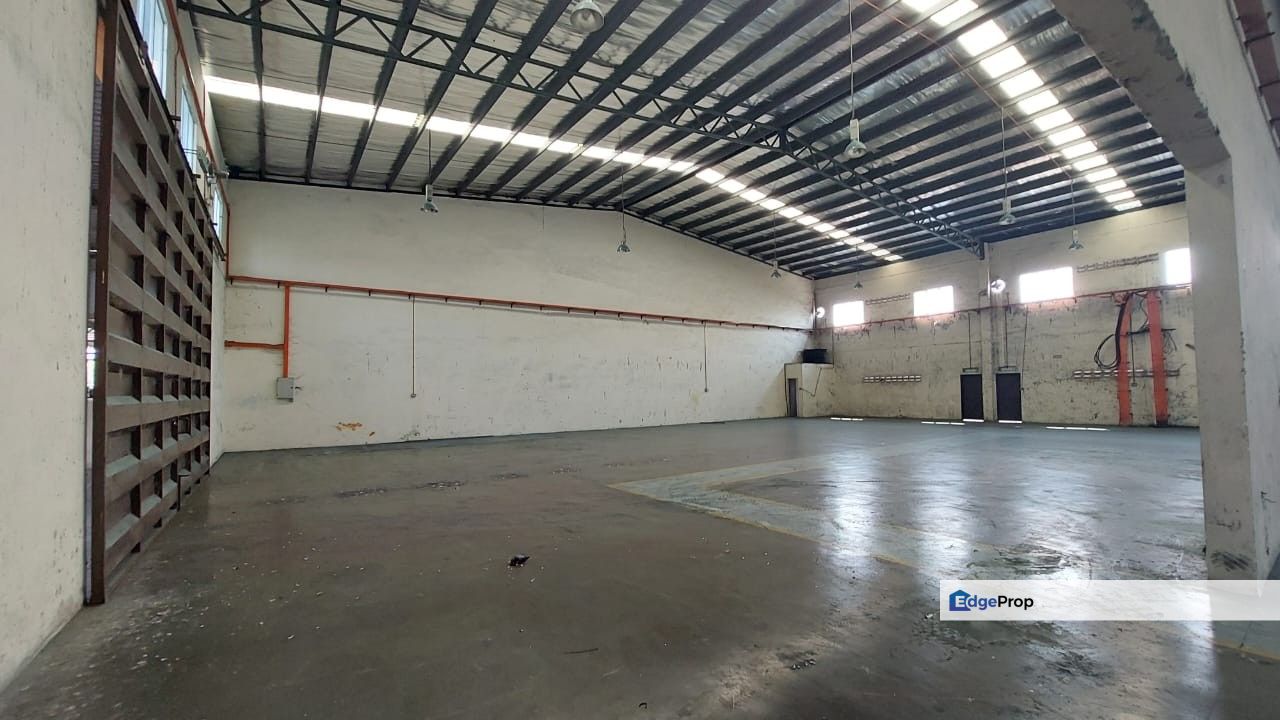 1 Storey Factory In Nilai, Negeri Sembilan, Nilai