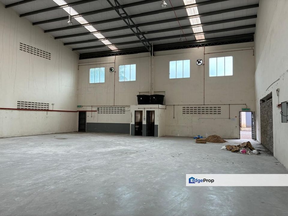 1 Storey Factory In Nilai, Negeri Sembilan, Nilai