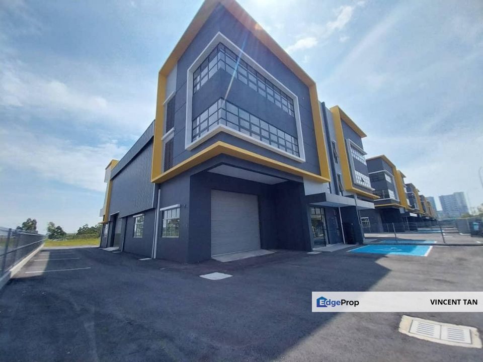 (Facing Highway ,Good Exposure ) Detached Factory in XME Business Park, Negeri Sembilan, Nilai