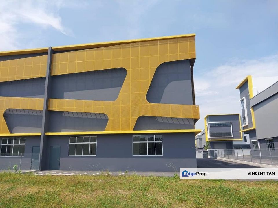 (Facing Highway ,Good Exposure ) Detached Factory in XME Business Park, Negeri Sembilan, Nilai