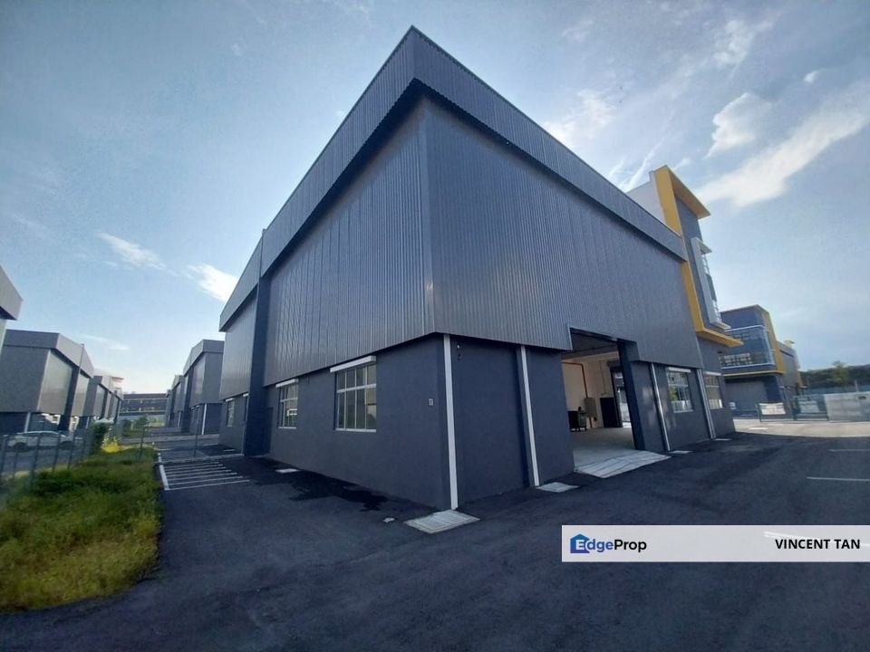 3 Storey Semi Detached Factory In Nilai, Negeri Sembilan, Nilai