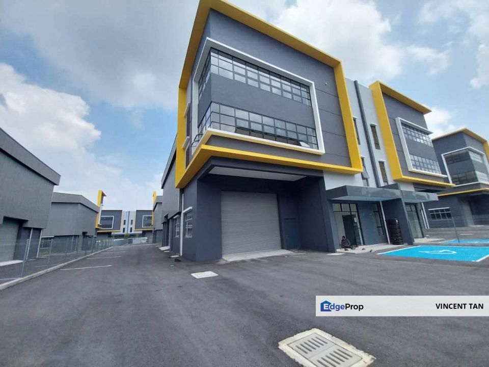 3 Storey Semi Detached Factory In Nilai, Negeri Sembilan, Nilai