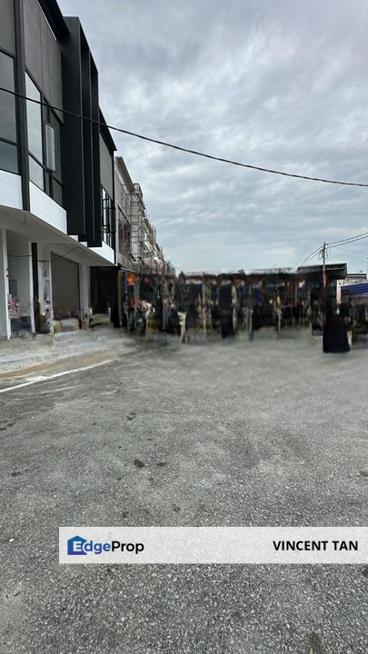 1.5 Storey Link Factory ( New unit !!), Selangor, Kajang