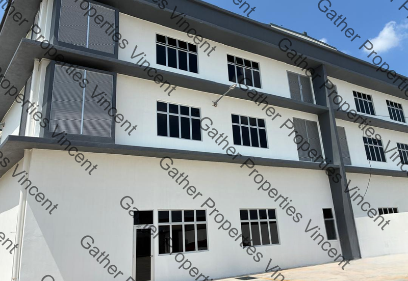 New Detached Factory In Sepang.( near to Highway exit/entrance)