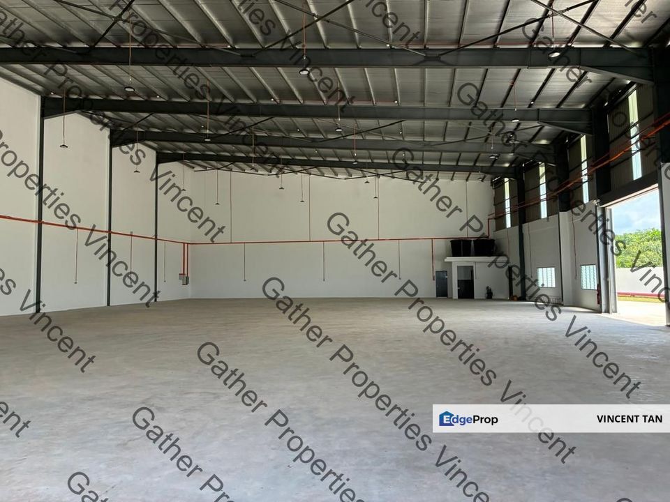 New Detached Factory In Sepang.( near to Highway exit/entrance), Selangor, Sepang