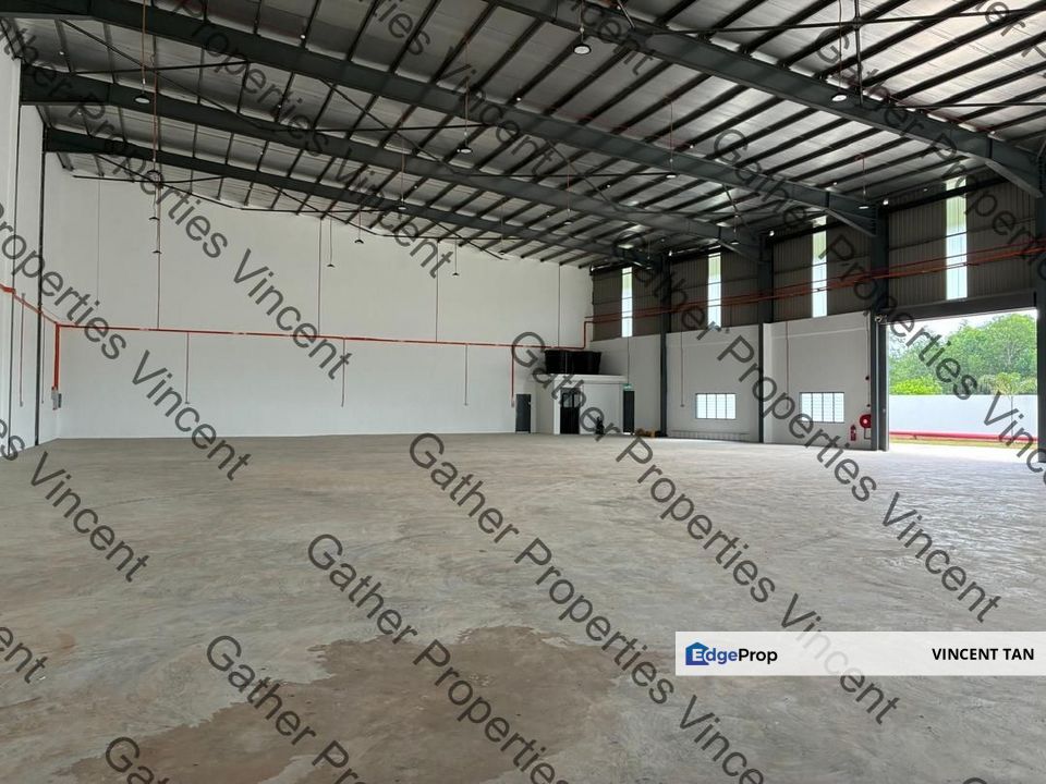 New Detached Factory In Sepang.( near to Highway exit/entrance), Selangor, Sepang