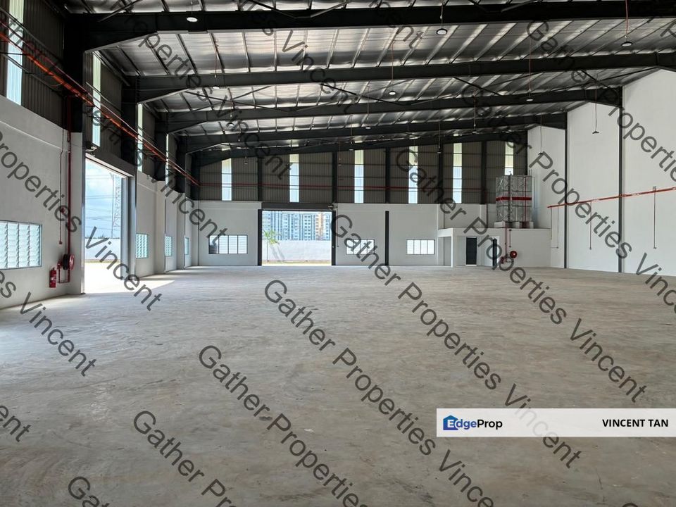 New Detached Factory In Sepang.( near to Highway exit/entrance), Selangor, Sepang