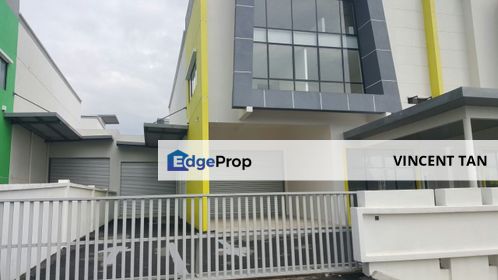 2 Storey Semi Detached Link Factory 6300 sqft, Selangor, Semenyih