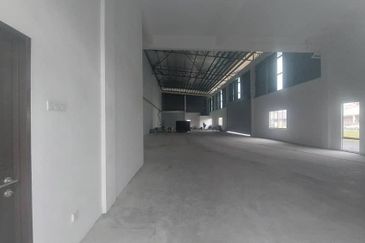 Corner Lot 2 Storey Semi Detached Factory In Nilai,Nilai 2,Nilai3,Arab Malaysian Industrial Park,Pajam,Mantin,Taman Semarak