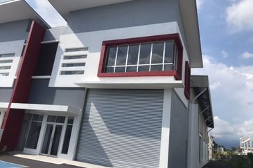 2 Storey Semi Detached Factory 12200 sqft size in Nilai, Nilai 2, Nilai 3,Taman Semarak,Pajam,Mantin,Arab Malaysian Industrial Park
