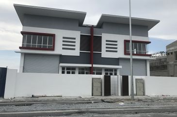 2 Storey Semi Detached Factory 12200 sqft size in Nilai, Nilai 2, Nilai 3,Taman Semarak,Pajam,Mantin,Arab Malaysian Industrial Park