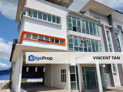 3 Storey Semi Detached Factory In Semenyih, hitech 7,HItech 1,Hitech 2,Lekas 18,Lekas 32,Lekas10, Selangor, Semenyih