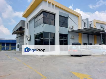 1.5 Storey Semi Detached Factory In Semenyih, Selangor, Semenyih
