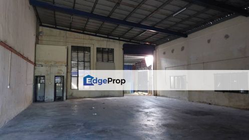 1 Storey Semi Detached Factory In Nilai , Negeri Sembilan, Nilai